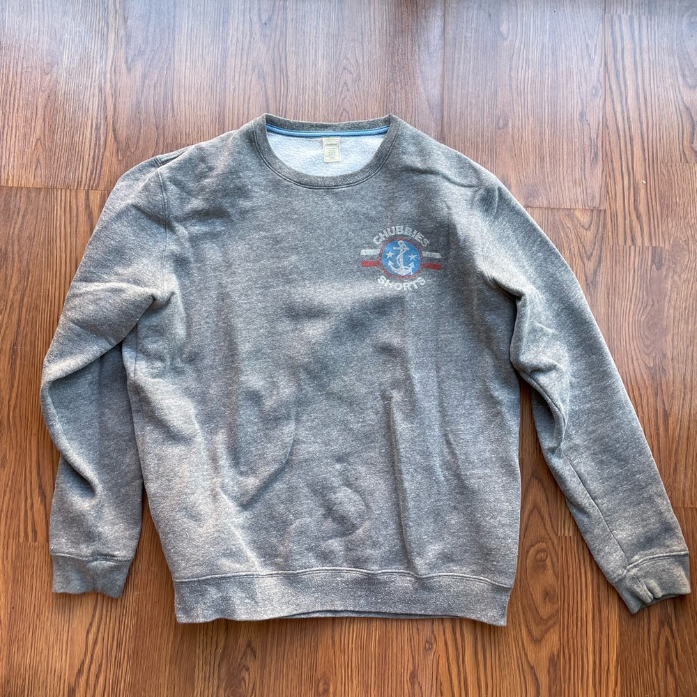 Men’s large Chubbies sweatshirt